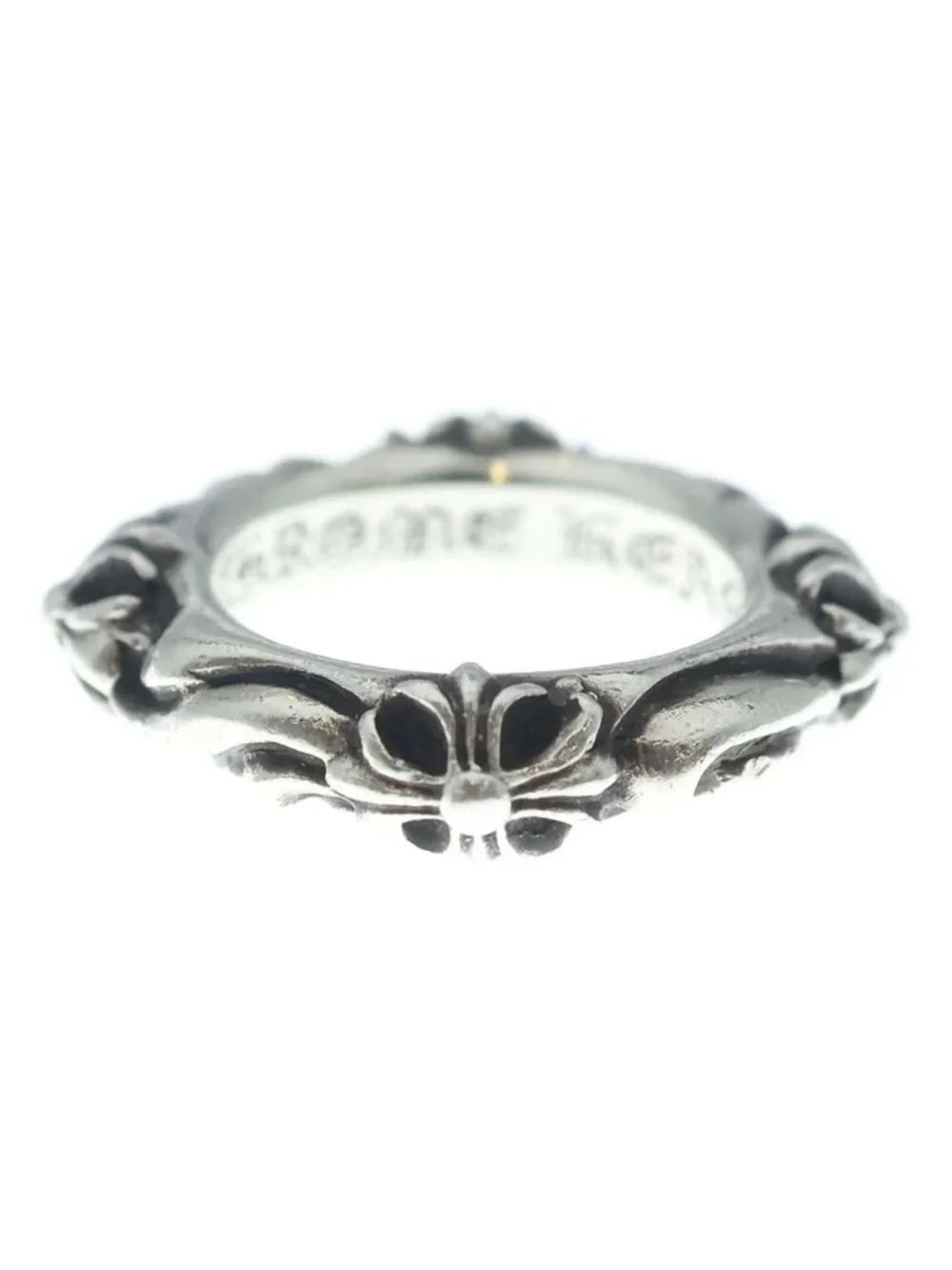 Chrome Hearts Sbt Band Ring Silver